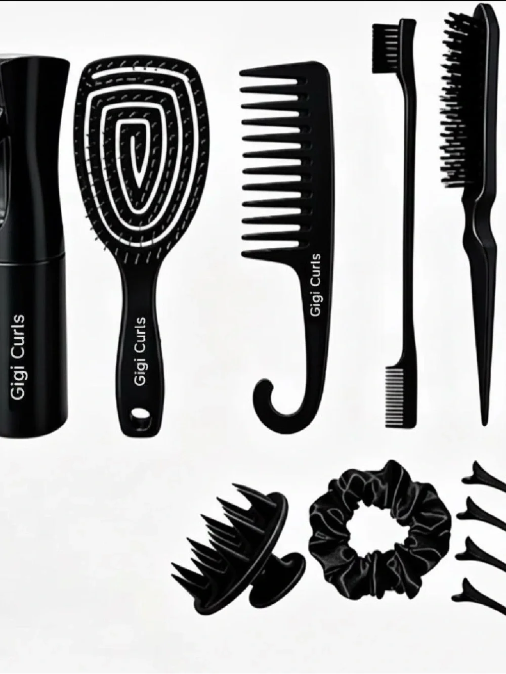 12pcs Hair Styling & Care Kit